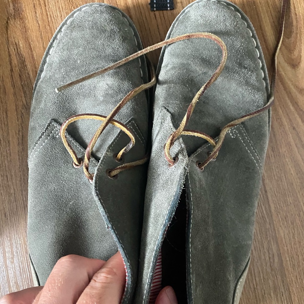 Clarks Herschel supply collaboration shoe